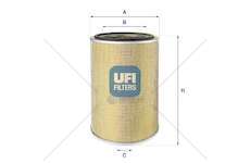Air Filter FILTRO ARIA 8291SRG/CURSOR10/13TE PRIM. Ufi