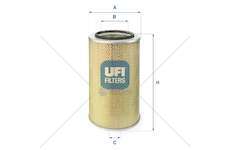 Air Filter FILTRO ARIA - 95E21 - Ufi