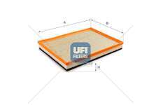 Air Filter Filtro Aria MASCOTT 120-160-150 Ufi