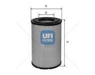 Air Filter Filtro Aria Ufi