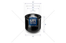 Air Filter Filtro Aria Ufi