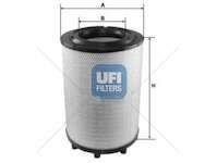 Air Filter Filtro Aria Ufi