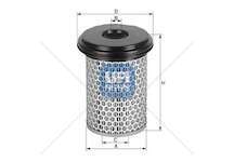 Air Filter Filtro Aria Ufi