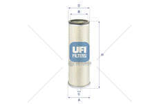 Air Filter Filtro Aria Ufi