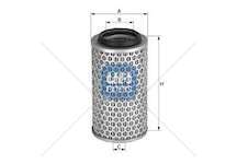 Air Filter Filtro Aria Ufi