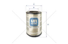 Air Filter Filtro Aria Ufi
