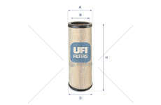 Air Filter Filtro Aria Ufi