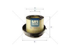 Air Filter Filtro Aria Ufi