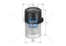 Air Filter Filtro Aria Ufi