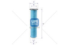 Air Filter Filtro Aria Ufi