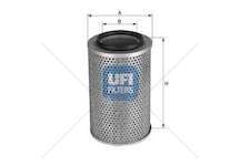 Air Filter Filtro Aria Ufi
