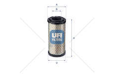 Air Filter Filtro Aria Ufi