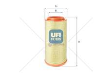 Air Filter Filtro Aria Ufi