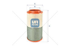 Air Filter Filtro Aria Ufi