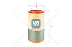 Air Filter Filtro Aria Ufi