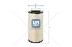 Air Filter Filtro Aria Ufi