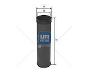 Air Filter Filtro Aria Ufi