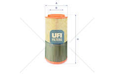 Air Filter MAN TGA - FILTRO ARIA Ufi