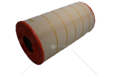 Air Filter MIDR 06.20.45 / 160X267X533 EURO 2 Kolbenschmidt