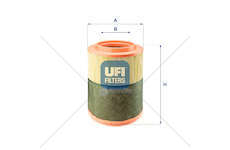 Air Filter VOLVO EURO 6 Ufi