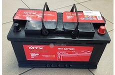 AKU baterie MTX 12V 100Ah 760A