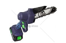 Aku jednoruční řetězová pila 6