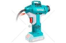 Aku kompresor 20V Li-ion, bez baterie a nabíječky, TOTAL