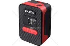 Aku kompresor mini, 10,3 bar, USB nabíjení - EXTOL PREMIUM