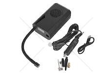 Aku kompresor mini, 7,4V, 4000 mAh, s LED svítilnou - GEKO