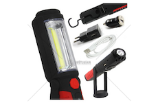 Aku LED pracovní svítilna s funkcí powerbanky 3W BJC