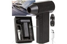 Aku mini turbo ventilátor s LED svítilnou. MAR-POL