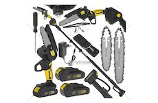 Aku pila, sada lišty 4