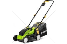 Aku sekačka 2x20 V, 2 Ah, Li-Ion, 33 cm - FIELDMANN