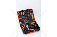 Aku šroubovák 18 V / 1500 mAh s nářadím - KRAFT&DELE