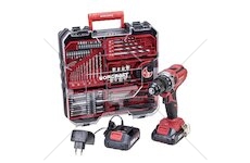 Aku šroubovák CD-S20LiWT, ShareSYS, 20 V Li-ion, 2 Ah, 20 V, s příslušenstvím - WORCRAFT