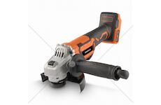 Aku úhlová bruska 125 mm POWDP35160 bezuhlíková 20 V, bez aku – POWERPLUS