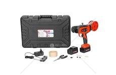 Aku vazač na vinnou révu, vázací kleště 14 V, 2x2.0 Ah - STREND PRO