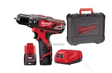 Aku vrtačka s příklepem M12 MILWAUKEE 4933441940