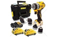 Aku vrtačka/šroubovák 12V DCD703 s nástavci DEWALT DCD703L2T-QW