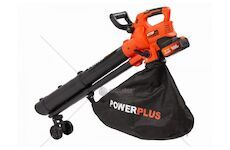 Aku vysavač/foukač 40 V (bez baterie a nabíječky) - POWERPLUS