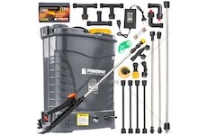 Aku zádový postřikovač 16 l, 12 V, 12 Ah - POWERMAT