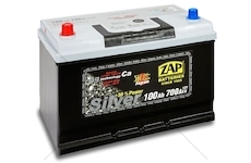 AKUMULATOR 12V 100AH ZAP 700A SILVER ZAP 60072-ZAP