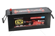 AKUMULATOR 12V 140AH ZAP 800A AGM SPECIAL ZAP 64002