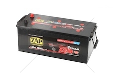 AKUMULATOR 12V 180AH ZAP 1000A AGM SPECIAL ZAP 68002