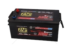 AKUMULATOR 12V 210AH ZAP AGM 1350A ZAP 71002