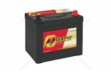 AKUMULATOR 12V 65AH BANNER EFB L- 550EN BANNER EFB56515