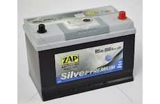 AKUMULATOR 12V 95AH ZAP 760A SILVER L- ZAP 59550-ZAP