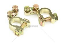 Akumulátorové svorky 2ks MAR-POL