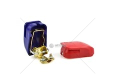 Akumulátorové svorky, samosvorné 800A, 2ks GEKO