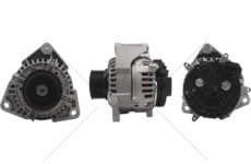 Alternator ACTROS MP2/MP3 1831 AK 24V/80A/9 RIBS Mec-Diesel